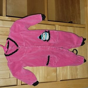 6m Pink Carter's Warm Outfit